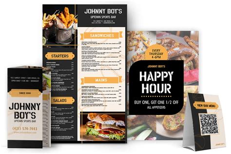 Designing an Effective Menu Flyer