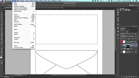 Designing with InDesign Envelope Templates