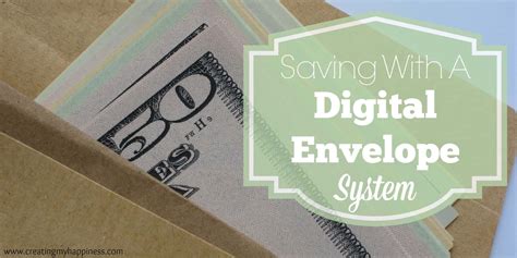 Digital Envelope System