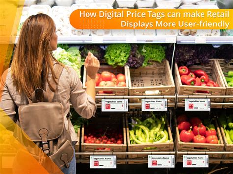 Digital Price Tags