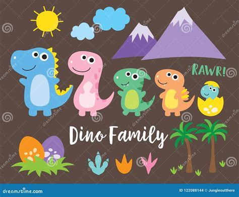 Dinosaur Family