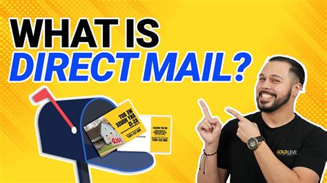 Description of Direct Mail Marketing