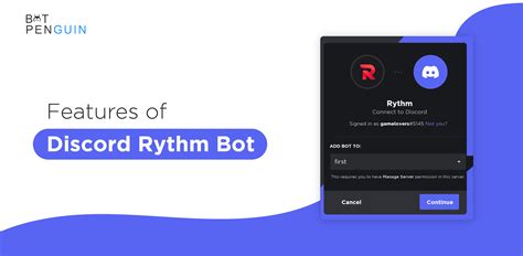 Features of Discord Bot