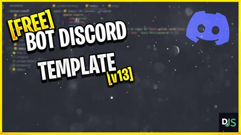 Discord Bot Templates Introduction