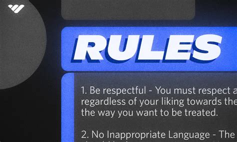 Description of Discord Community Guidelines