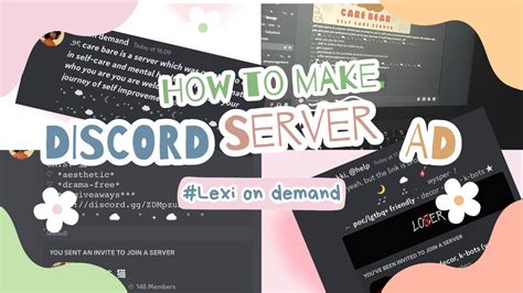 Discord Server Ads Examples