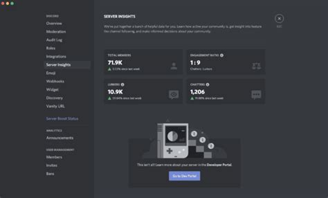 Discord Server Analytics