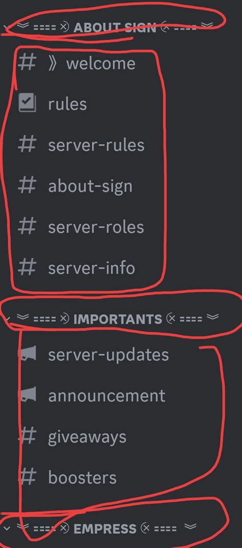 Description of Discord Server Improvement