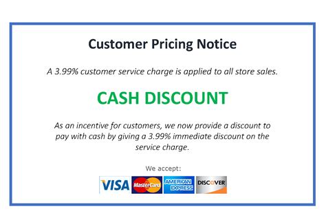 Discount Signs Template Example