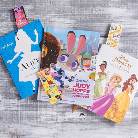 Disney Bookmarks in Education