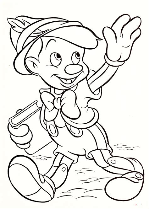 Disney Character Coloring Pages