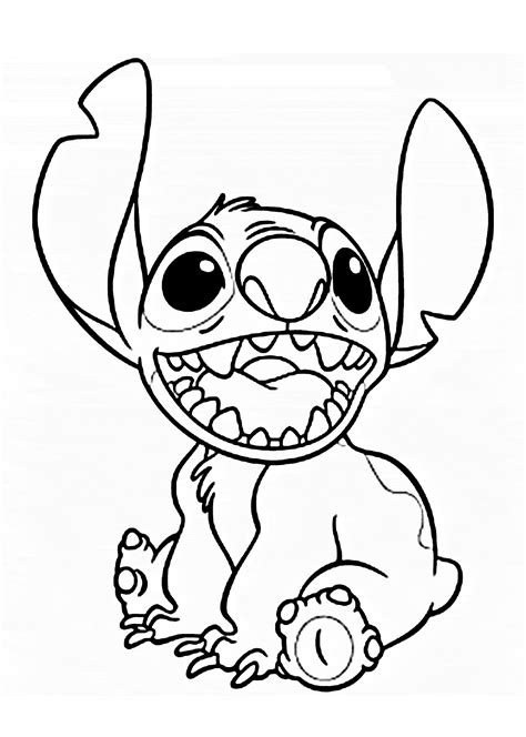 Disney Characters Coloring Pages