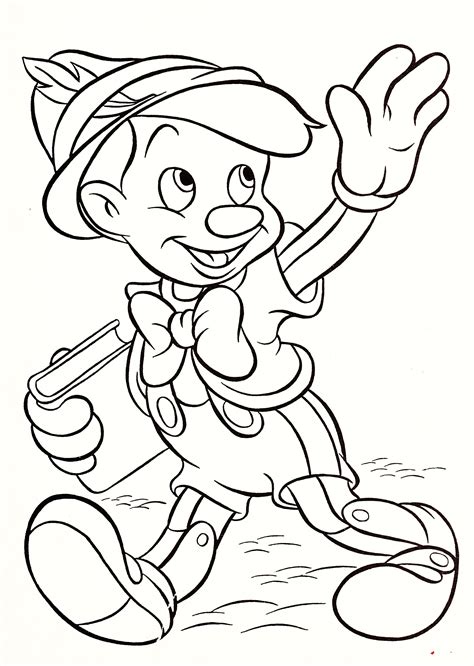 Disney Coloring Page Printables