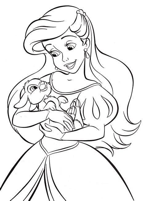 Disney Coloring Pages Printable