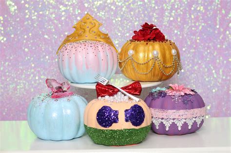 Disney Princess Pumpkin Design