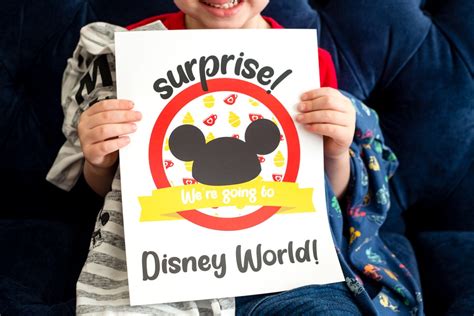 Disney Surprise Printables