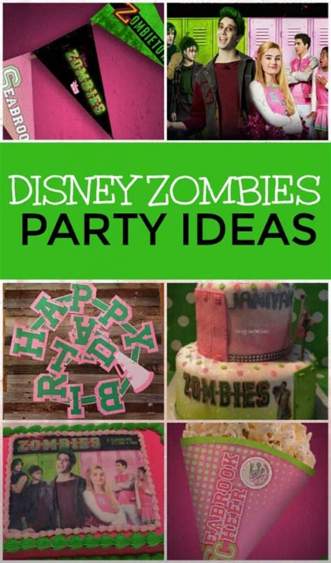 Disney Zombies Party Decorations