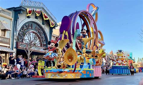 Disneyland Parades