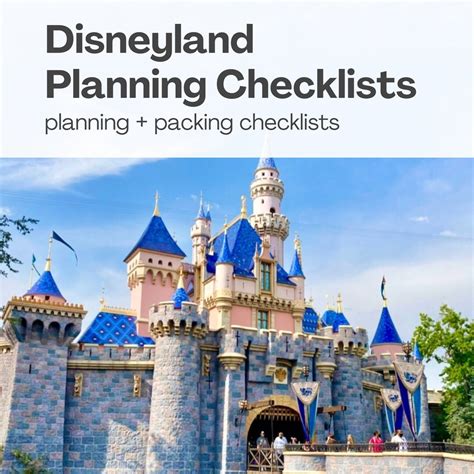 Disneyland Planning