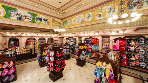 Disneyland shopping