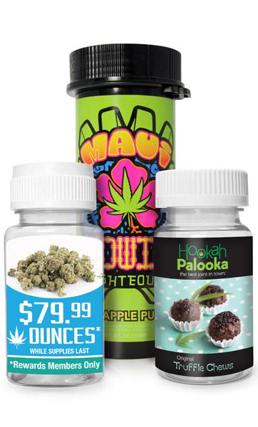 Dispensary Product Labels