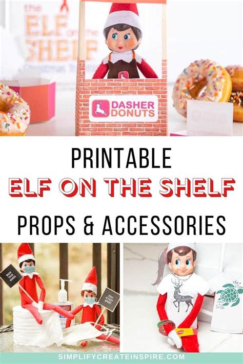 Displaying Your Elf Shelf Props