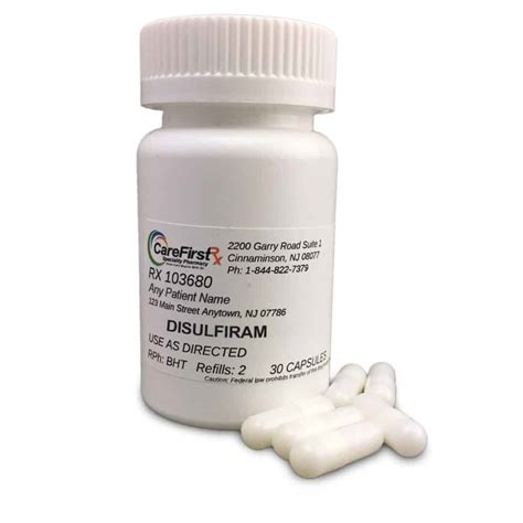 Disulfiram Statistics