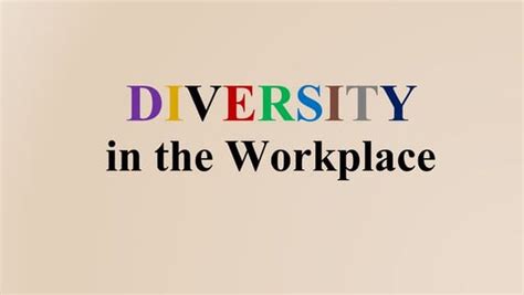 Diversity and Inclusion