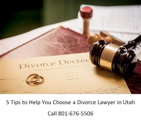 Description of Divorce Lawyer in Utah