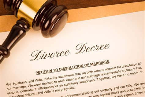 Description of Divorce in NJ