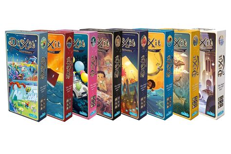 Dixit Expansions