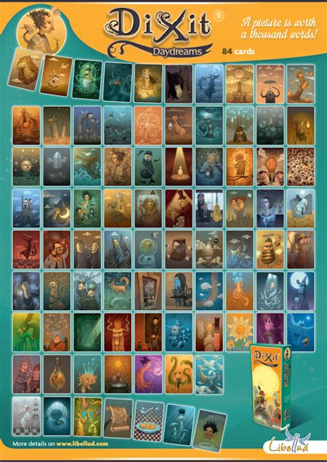 Dixit Themed Decks