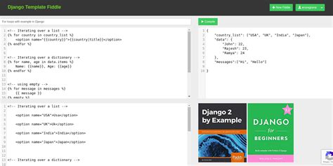 Django Template If Statement Example 1