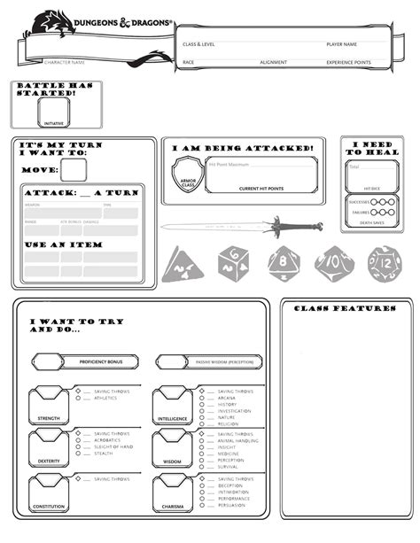 D&D Sheet Tutorials