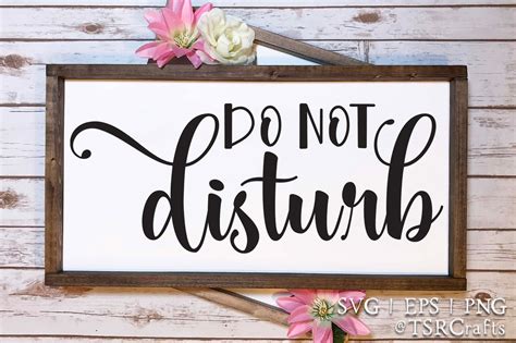 Do Not Disturb Signs for Different Occasions