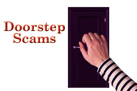 Description of Doorstep Scams