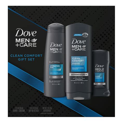 Dove Men's Body Wash Benefits