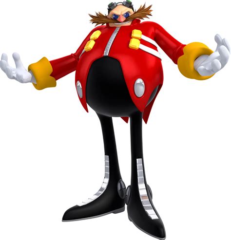 Dr Eggman Cake Topper