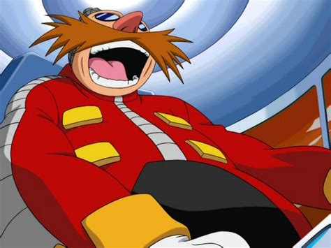 Dr. Eggman Laughing