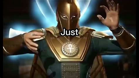 Dr. Fate Meme Creation