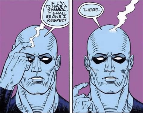 Dr. Manhattan meme template 1