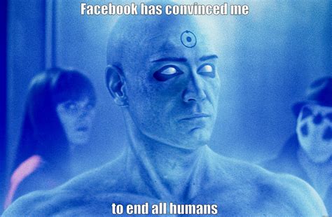 Dr. Manhattan meme template 7