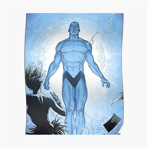 Dr. Manhattan meme template 8