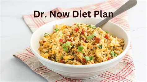 Dr. Now Diet Plan Tips for Success