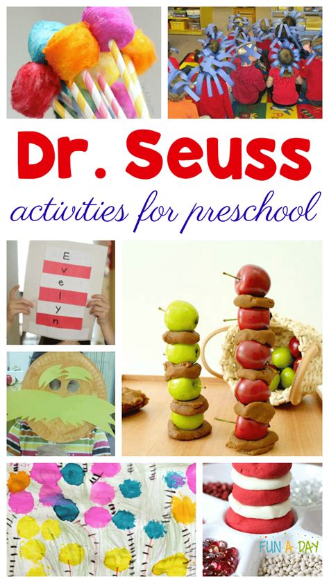 Dr. Seuss Activities Image 2