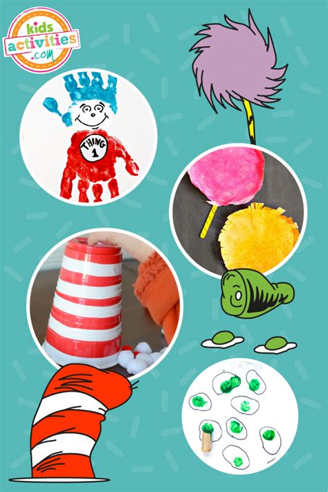 Dr. Seuss Activities for Different Age Groups