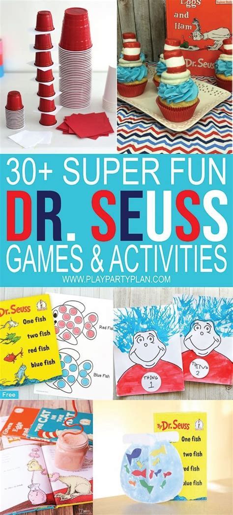 Dr. Seuss Activities for Holidays and Special Events