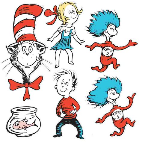 Dr. Seuss Characters