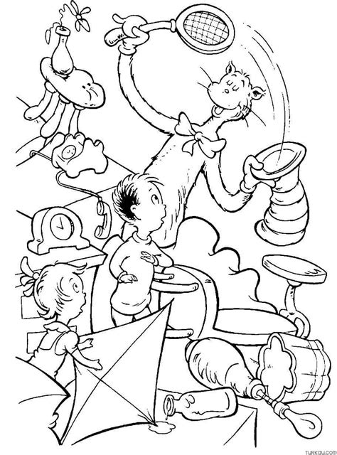 Dr. Seuss Coloring Sheets Gallery 10