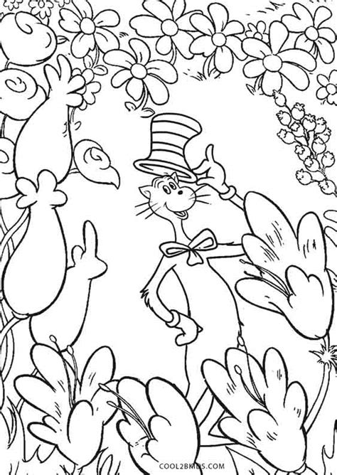 Dr. Seuss Coloring Sheets Gallery 9